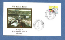 COPERTINA PAPA GIOVANNI PAOLO 2 OTTOBRE 1984 LA SERIE D'ORO