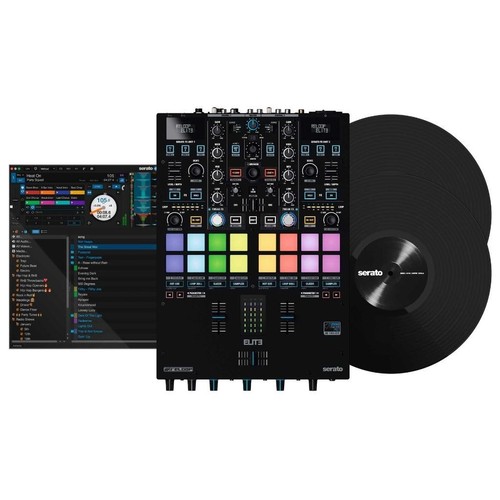 Reloop elite mixer serato - elite,