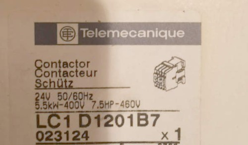 Telemecanique lc1d1201b7 - telemecanique,