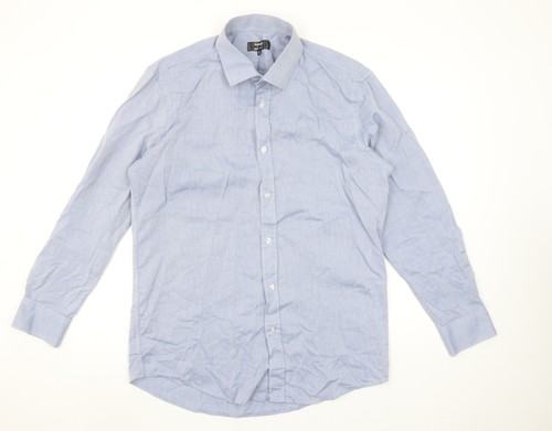 Dunnes stores camicia uomo blu - camicia,