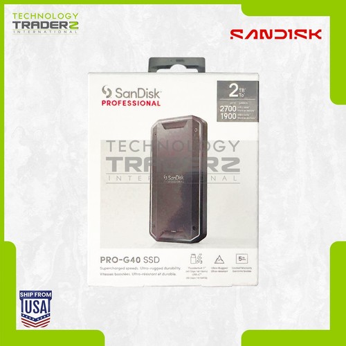 Sandisk professional 2tb - professional,