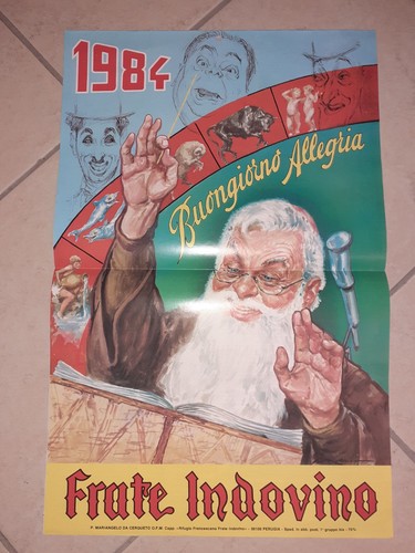 Calendario frate indovino - calendario, da