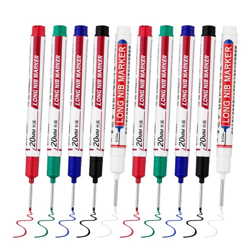 10pz pennarelli naso lungo - 10pz,