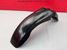 BLACK FRONT FENDER