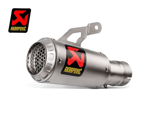 Terminale racing akrapovic - terminale,