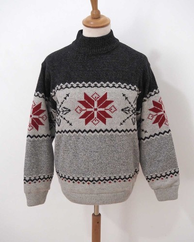 Maglione maglia antivento uomo