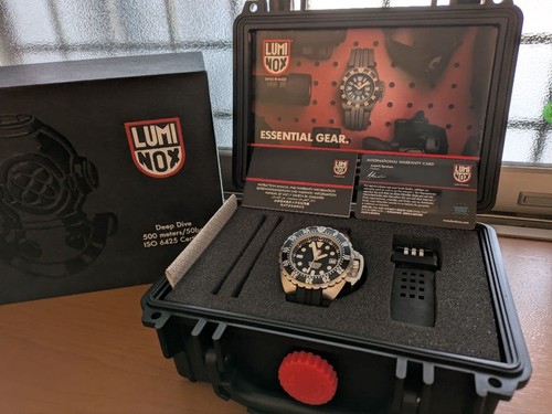Orologio subacqueo luminox - orologio,