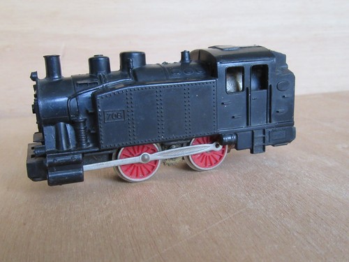 E266 jouef locomotiva - locomotiva, vapore