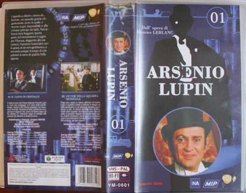 Arsenio lupin serie - lupin, tv