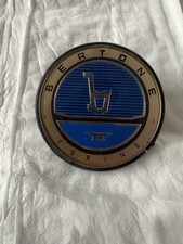 Coppia Di Fregi Stemma Bertone