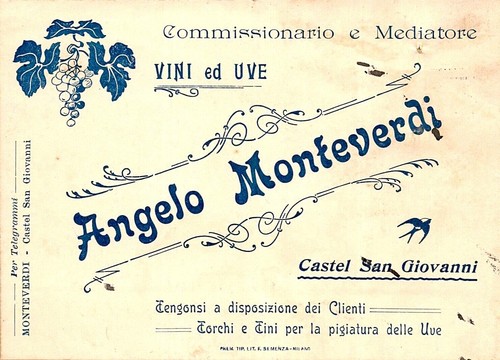 Biglietto pubblicitario - biglietto,
