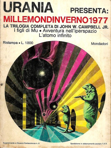 Urania millemondinverno 1977 - urania,