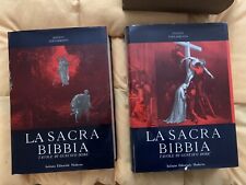 LA SACRA BIBBIA EDIZIONE IEM ILLUSTRATA RARA NUOVO E ANTICO TESTAMENTO