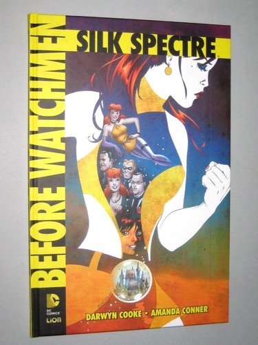 Before watchmen absolute silk - watchmen,