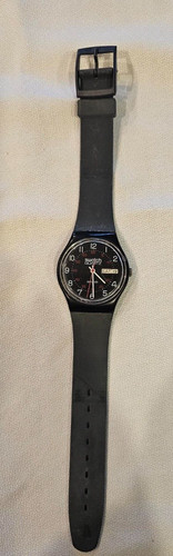Swatch gb701 1983 nero - swatch,