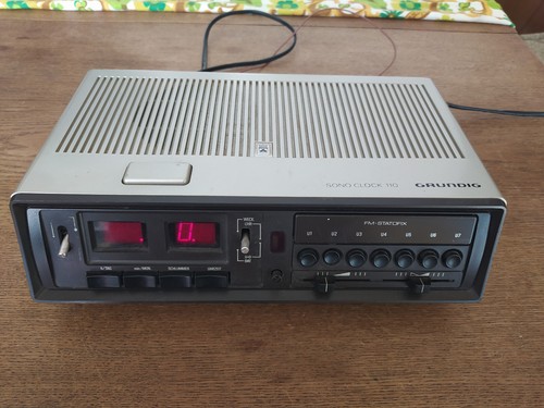 Radio sveglia grundig sono - radio,