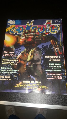 Rivista videogiochi console - rivista,
