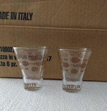 N.6 Tazza Tazzine In Vetro