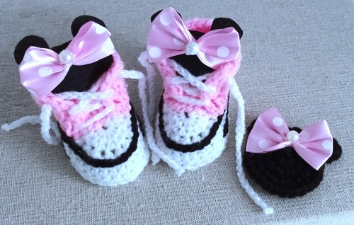 Scarpe bambino all - bambino, all'uncinetto