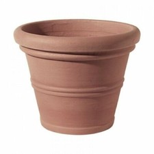 Vaso campana resina tondo - in,