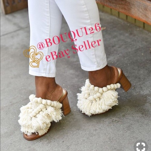 Zara new rare pompoms - pompoms, open