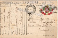 ITALIA 1918 CORRISPONDENZA R
