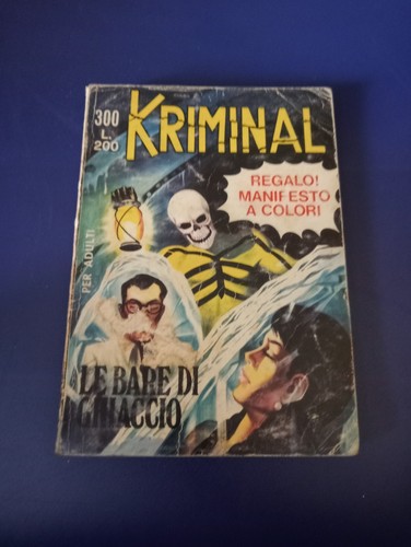Kriminal numero 300 editoriale - kriminal,