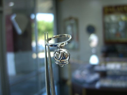 Anello chantecler campanella - anello,