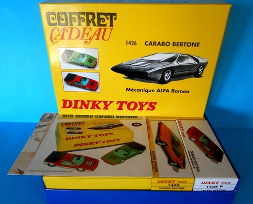 Dinky toys coffret - dinky,