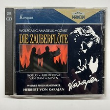 Die Zauberflote 2 CDs Wolfgang