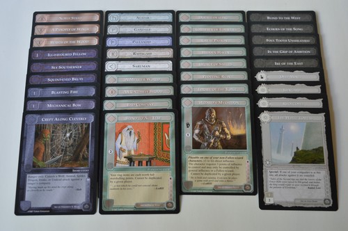 Meccg middle earth - meccg, the