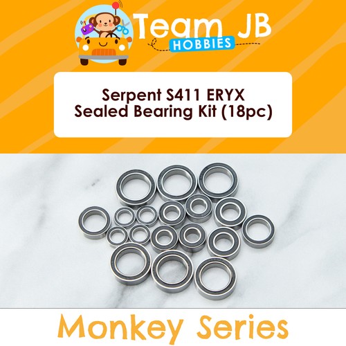 Serpent s411 eryx kit - serpent,