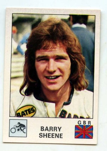 Barry sheene sport vedettes - ,