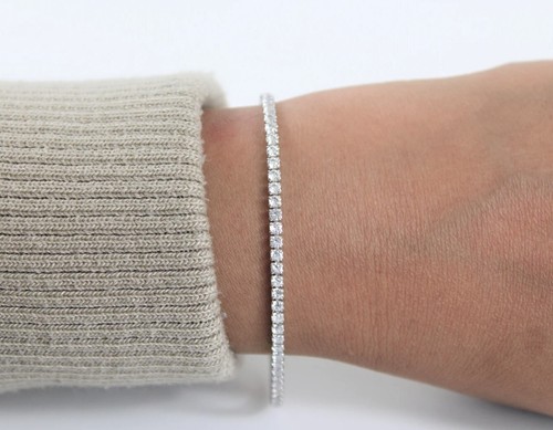 Bracciale tennis trilogy - bracciale,