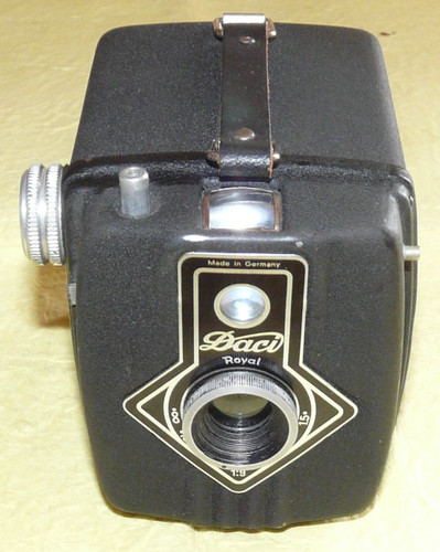 Fotocamera 6x6 daci royal - daci,
