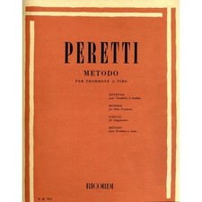 Peretti Metodo Per Trombone A