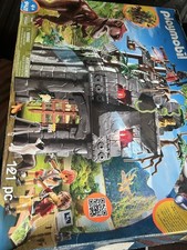 PLAYMOBIL® 9429 Campo Base con T-Rex - Dinosauro - IMBALLO ORIGINALE