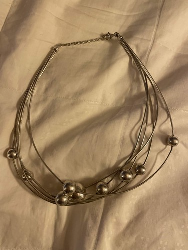 Collana argento sterling 925 - collana,