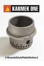 BRACIERE CROGIOLO COMPLETO IN