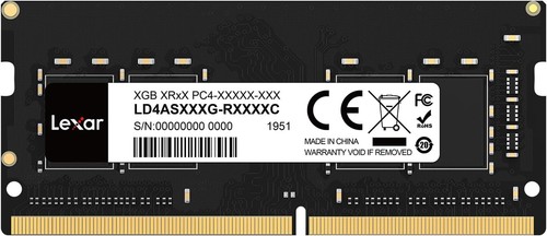 Lexar sodimm ram ddr4 - sodimm,