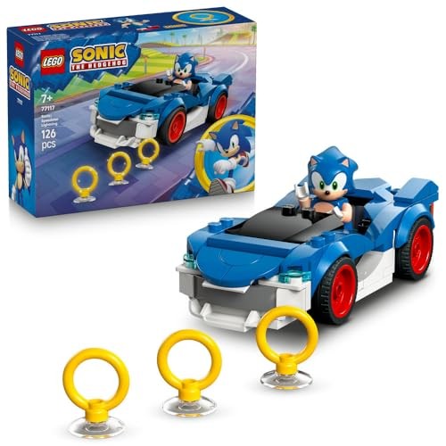 Lego sonic the hedgehog - sonic,