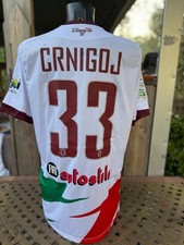 Maglia Calcio Crnigoj Reggiana 23/24 Match Worn Serie Bkt