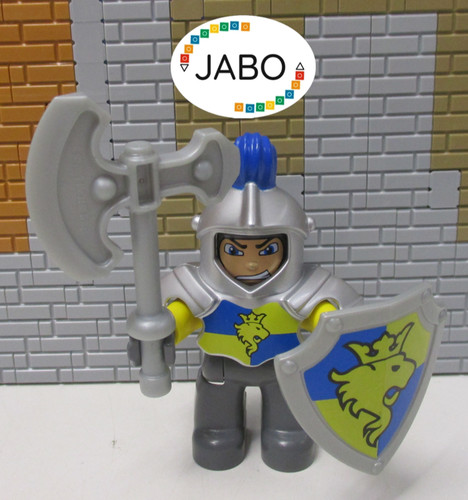 Lego duplo cavaliere - (d8/19/9),