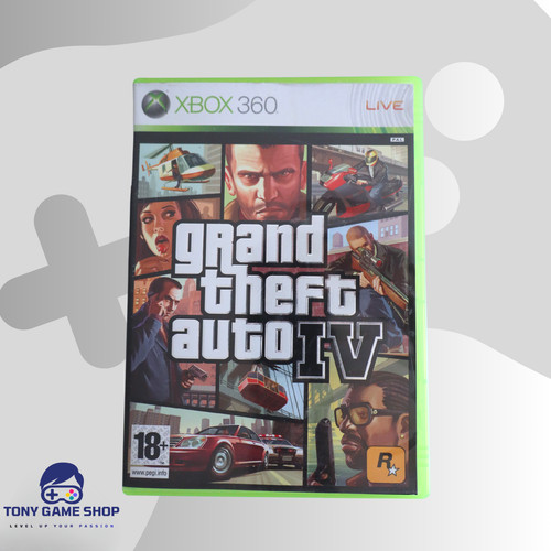 Gta xbox 360 - 4, pal