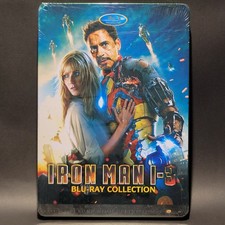 Iron Man Blu-ray Collection