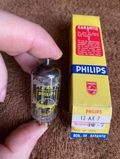 1960/s 12ax7 ecc83 Philips/