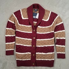 Lands End Cardigan Uomo Grande