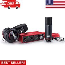 Scarlett Solo Studio 3a