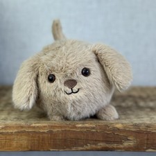 Jellycat Caboodle Cucciolo Cane Beige Peluche Giocattolo Morbido - Piccolo Cucciolo Giocattolo Morbido 5"