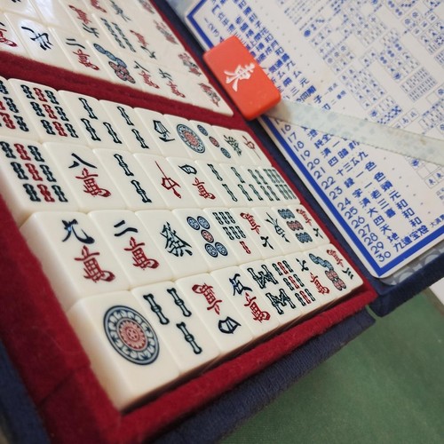 Set piastrelle mahjong - set,